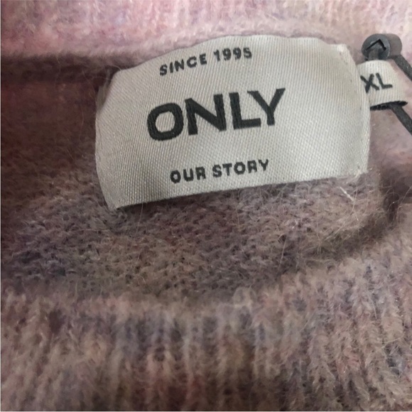 Asos Only Susi Pullover Wool Blend Sweater - Picture 3 of 4